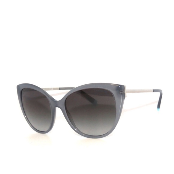 Tiffany & Co 4166 82633C Transparent Gray Gray Gradient Sunglasses TF4166